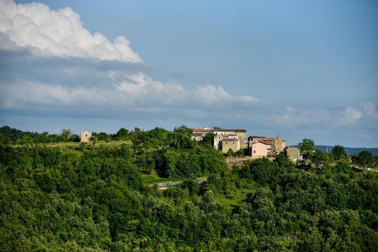 Apartamento L'Abbraccio Della Quercia Momjan Exterior foto